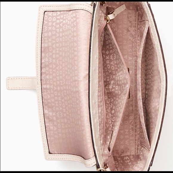 NWT Kate Spade Riverside Street Ostrich - Picture 4 of 4